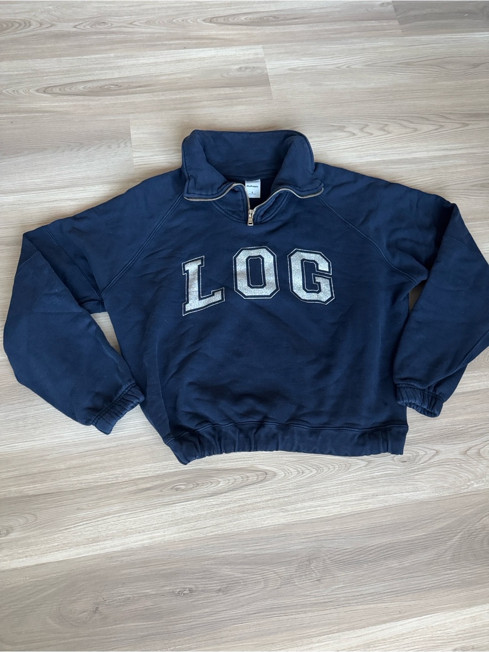 Madhappy Local Optimist Group (LOG) Heritage Half-Zip Pullover S